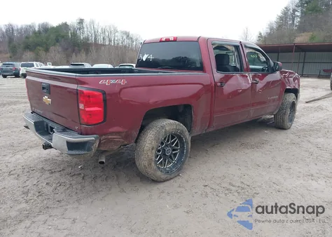2016 Chevrolet Silverado 1500 1Lt z USA, uszkodzony, nr VIN 3GCUKREH6GG308004